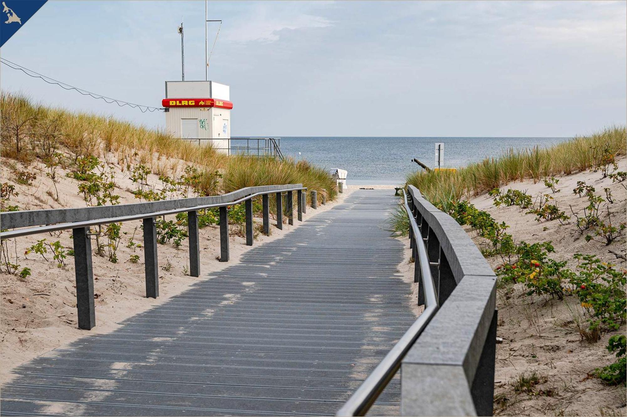Nur 100M Zum Strand Fewo Seebrise 109 By Pro Home Appartements Zempin Bagian luar foto