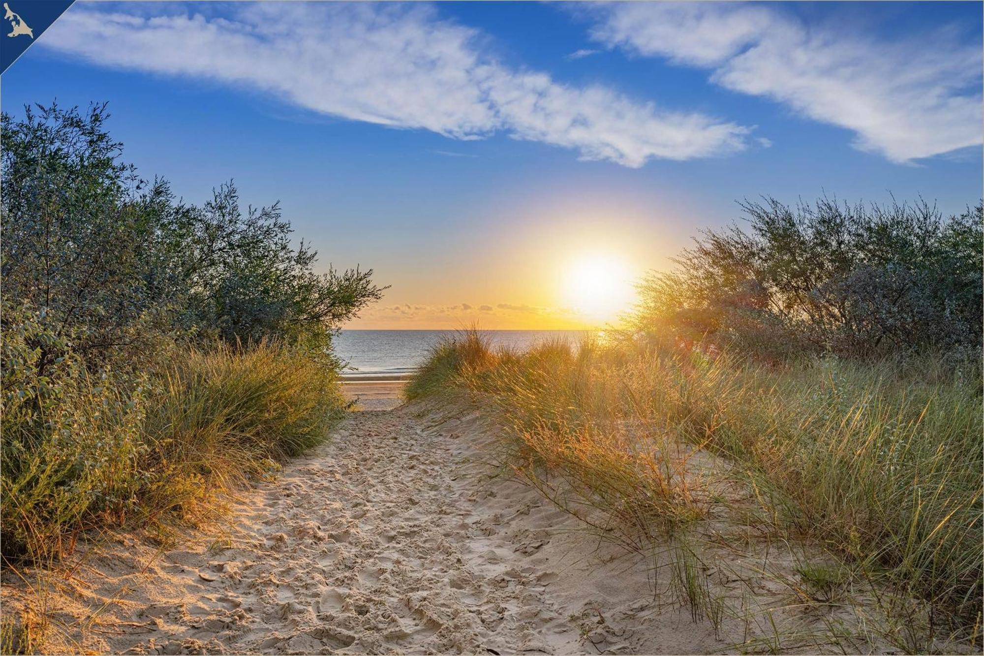 Nur 100M Zum Strand Fewo Seebrise 109 By Pro Home Appartements Zempin Bagian luar foto